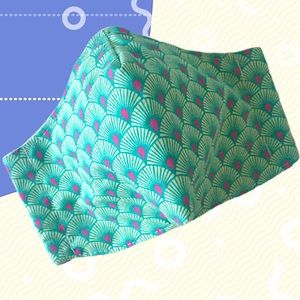 100% Cotton Face Mask | 2 Layers | DECO-DANCE